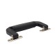 Plastic Attaché Handle with Nickel Brackets